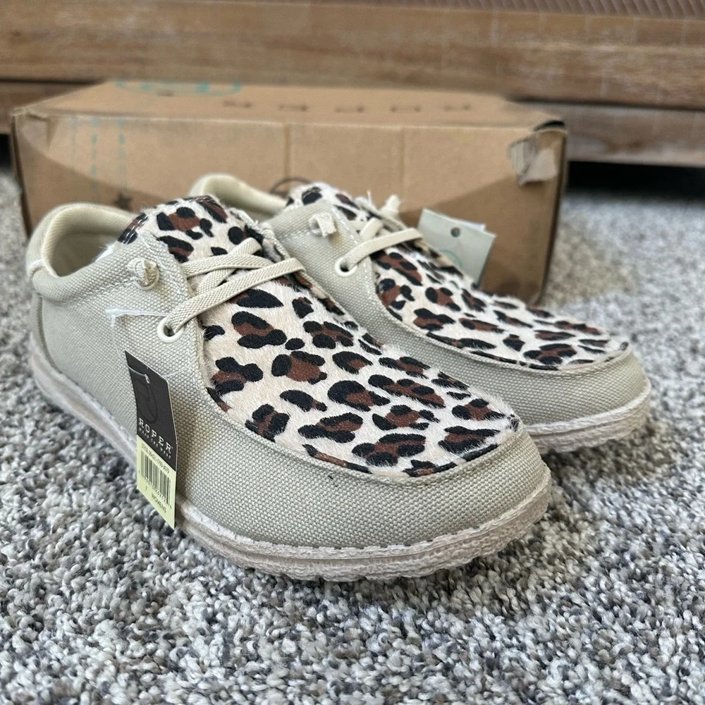 Women’s Roper leopard shoes - Picture 6 of 6